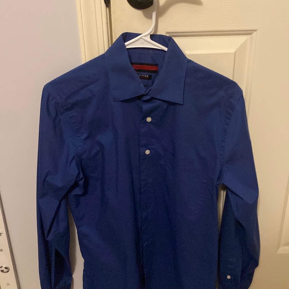 Architect Dress Shirt Men’s Small